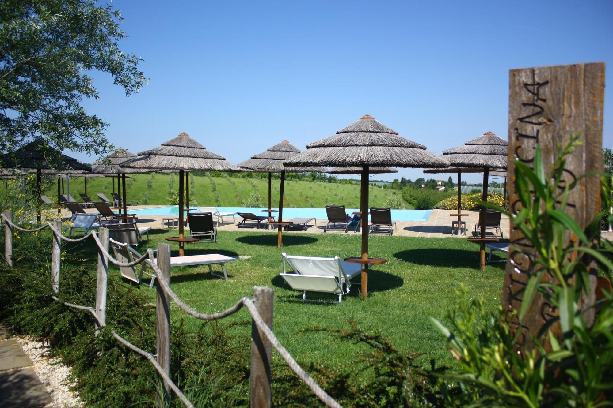 Agriturismo La Rinaldina Faenza Exterior photo